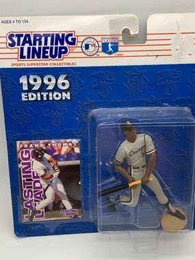 Vintage Starting Lineup 1996 MLB Chicago White Sox Frank Thomas Figurine